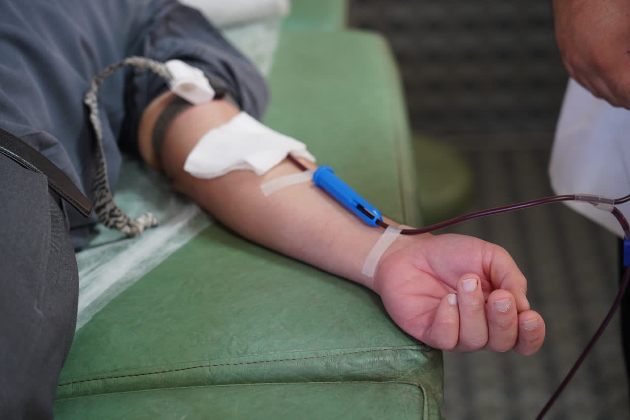 تداوم پویش اهدای خون در شرکت مشعل‌پویا اسپادانا